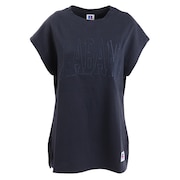 ラッセル（RUSSELL）（レディース）半袖Tシャツ レディース 88/12 カレッジ RBL23S1003 NVY