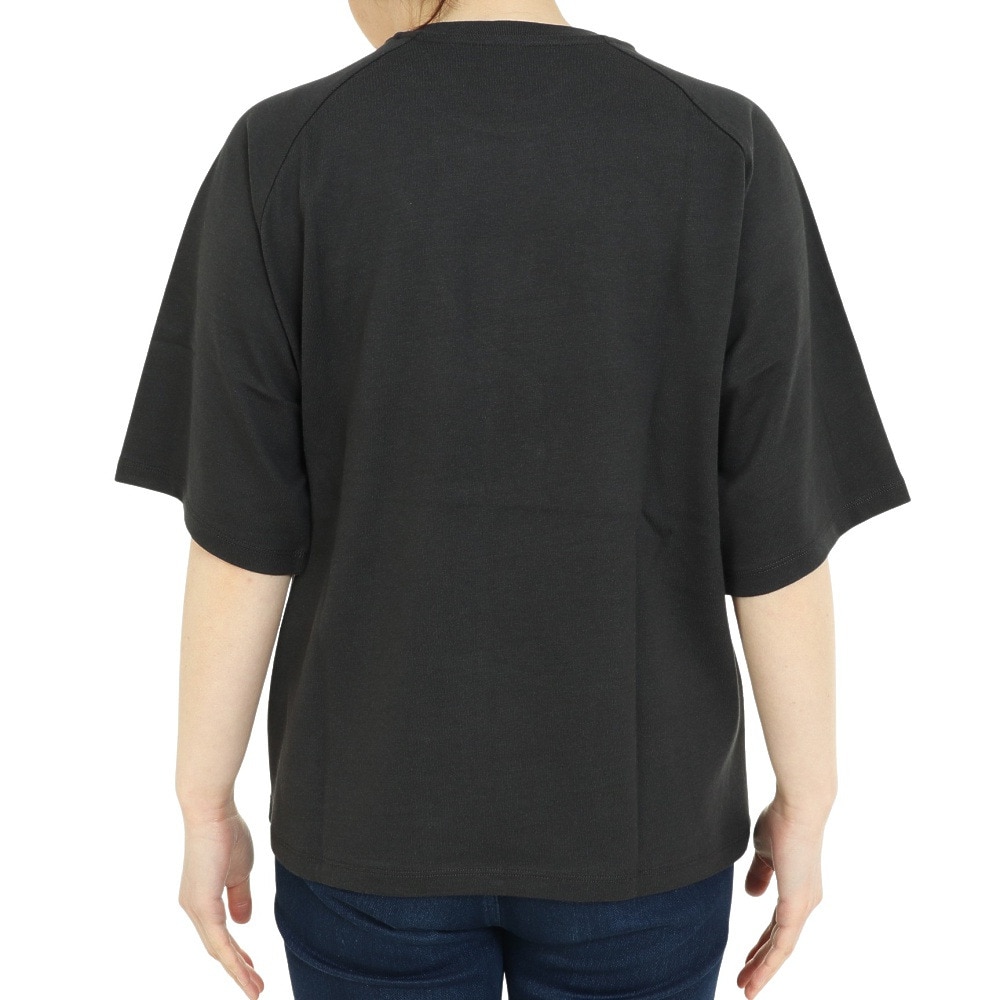 ラッセル（RUSSELL）（レディース）半袖Tシャツ レディース 88/12 ラグラン RBL23S1004 CGRY
