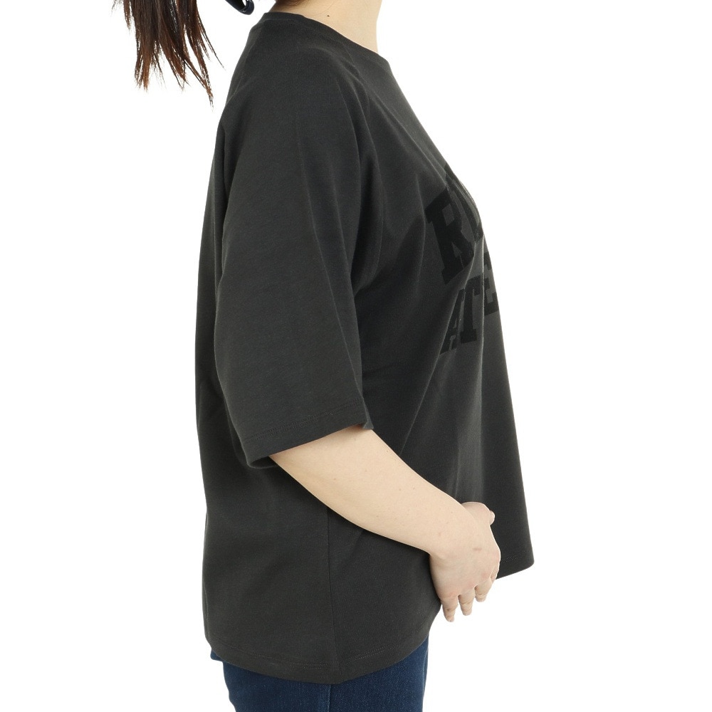 ラッセル（RUSSELL）（レディース）半袖Tシャツ レディース 88/12 ラグラン RBL23S1004 CGRY