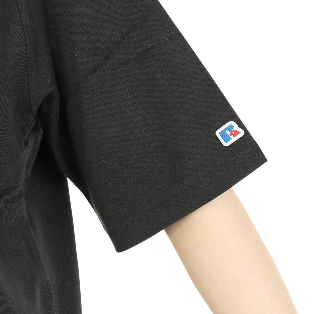 ラッセル（RUSSELL）（レディース）半袖Tシャツ レディース 88/12 ラグラン RBL23S1004 CGRY