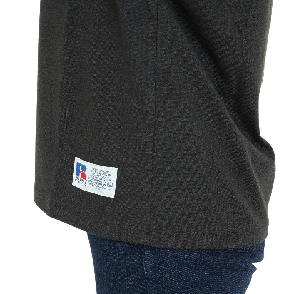 ラッセル（RUSSELL）（レディース）半袖Tシャツ レディース 88/12 ラグラン RBL23S1004 CGRY