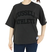 ラッセル（RUSSELL）（レディース）半袖Tシャツ レディース 88/12 ラグラン RBL23S1004 CGRY