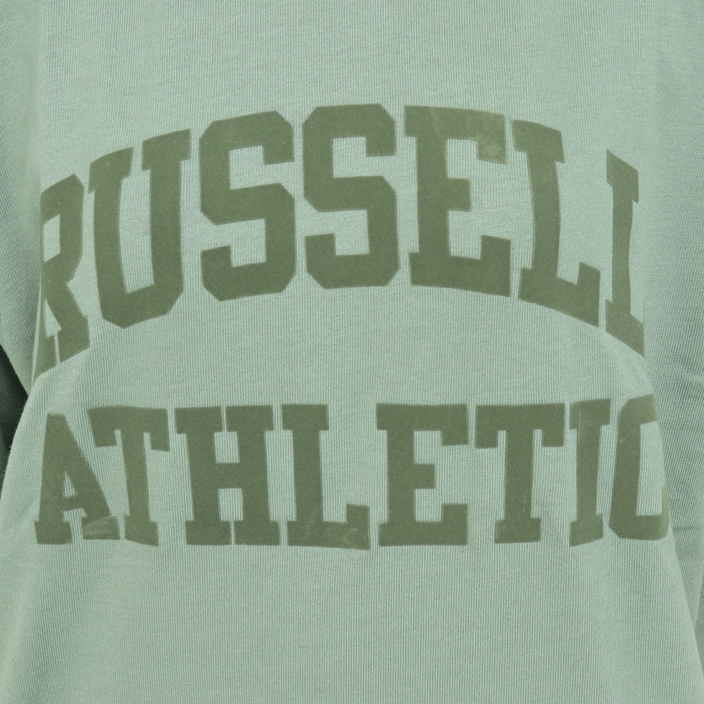 ラッセル（RUSSELL）（レディース）半袖Tシャツ レディース 88/12 ラグラン RBL23S1004 GRN