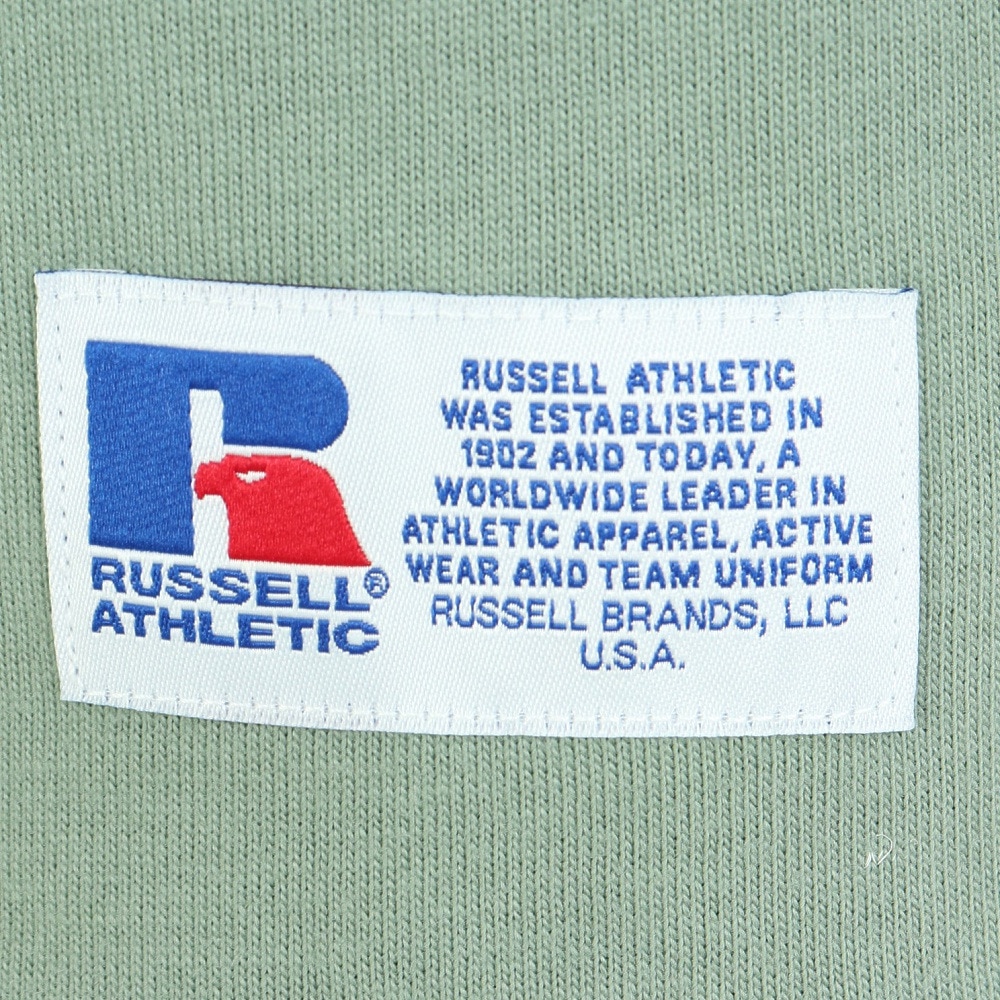 ラッセル（RUSSELL）（レディース）半袖Tシャツ レディース 88/12 ラグラン RBL23S1004 GRN