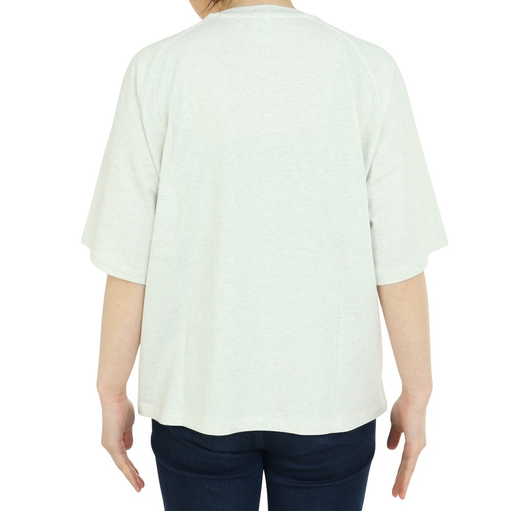 ラッセル（RUSSELL）（レディース）半袖Tシャツ レディース 88/12 ラグラン RBL23S1004 IVR