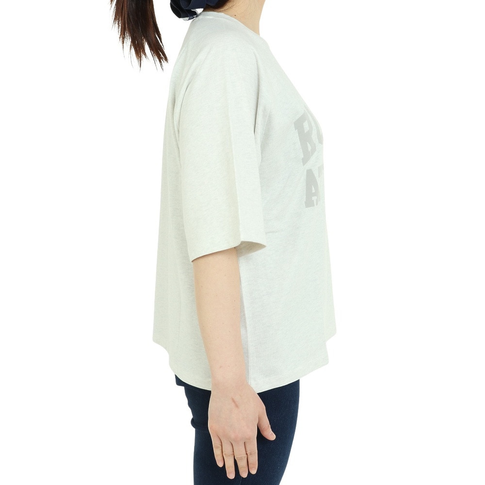 ラッセル（RUSSELL）（レディース）半袖Tシャツ レディース 88/12 ラグラン RBL23S1004 IVR