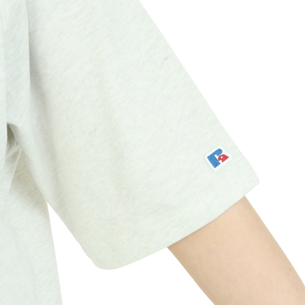 ラッセル（RUSSELL）（レディース）半袖Tシャツ レディース 88/12 ラグラン RBL23S1004 IVR