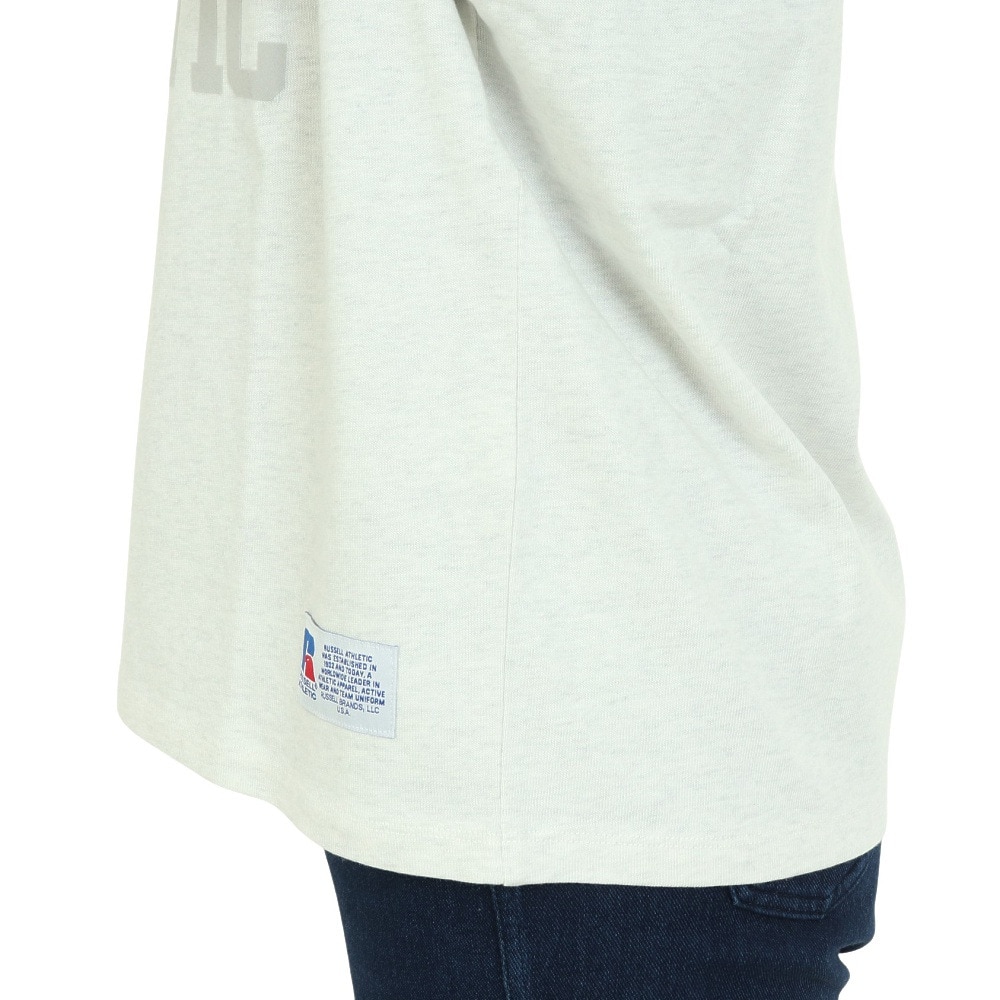 ラッセル（RUSSELL）（レディース）半袖Tシャツ レディース 88/12 ラグラン RBL23S1004 IVR