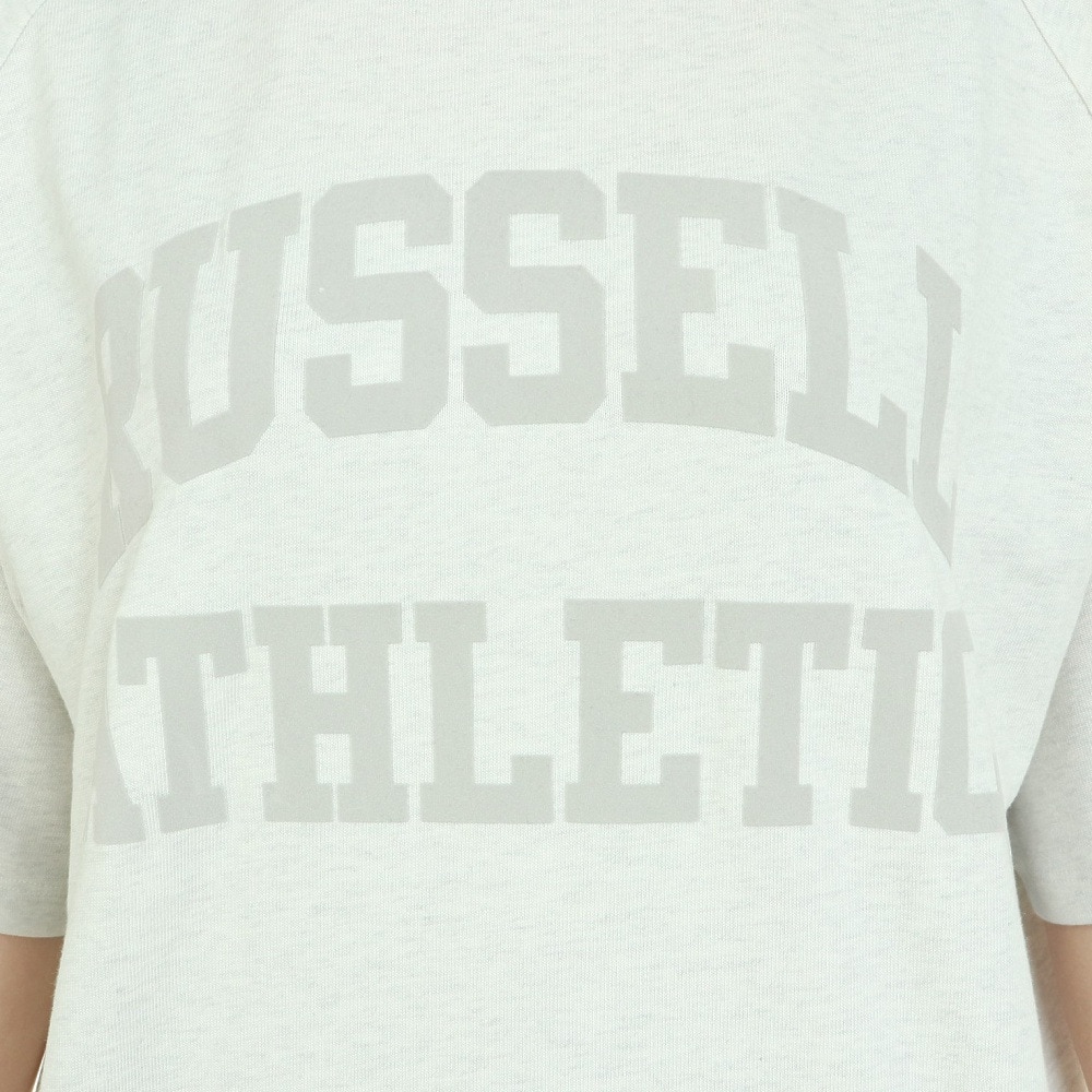 ラッセル（RUSSELL）（レディース）半袖Tシャツ レディース 88/12 ラグラン RBL23S1004 IVR