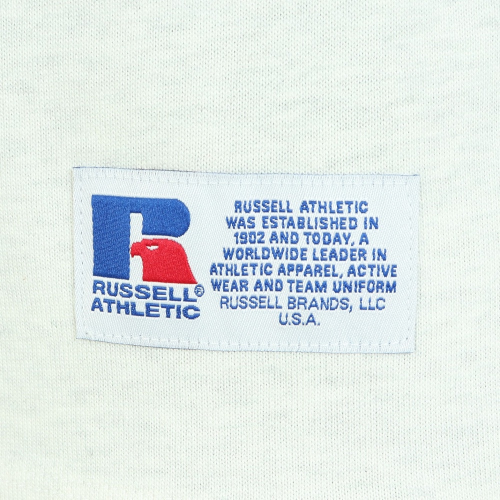 ラッセル（RUSSELL）（レディース）半袖Tシャツ レディース 88/12 ラグラン RBL23S1004 IVR