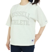 ラッセル（RUSSELL）（レディース）半袖Tシャツ レディース 88/12 ラグラン RBL23S1004 IVR