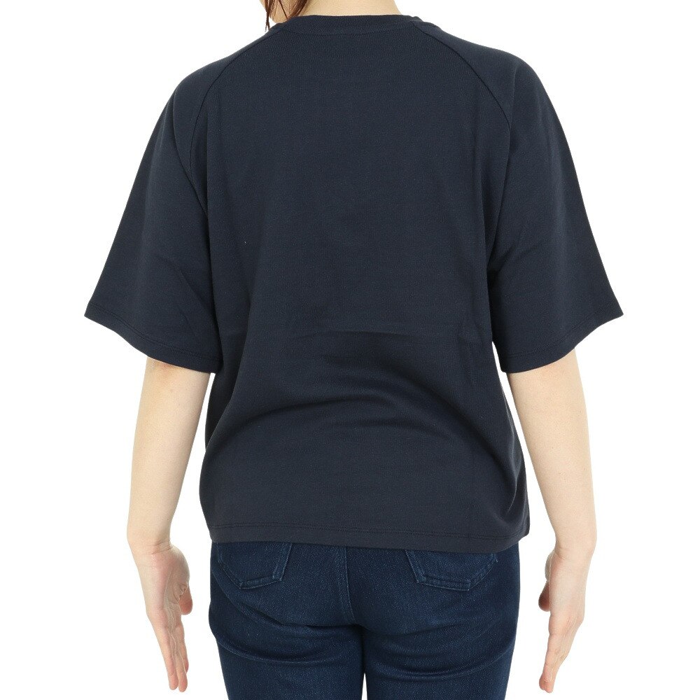 ラッセル（RUSSELL）（レディース）半袖Tシャツ レディース 88/12 ラグラン RBL23S1004 NVY