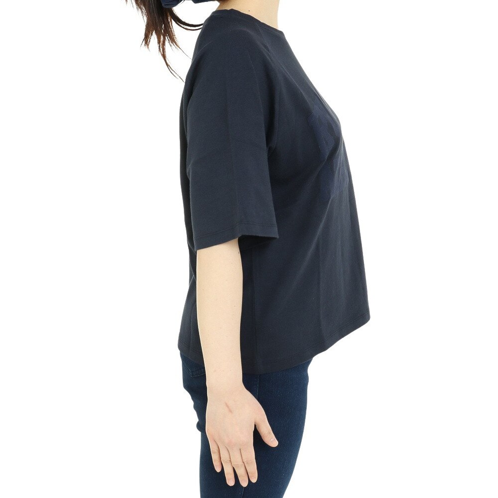 ラッセル（RUSSELL）（レディース）半袖Tシャツ レディース 88/12 ラグラン RBL23S1004 NVY