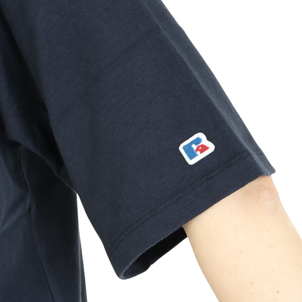 ラッセル（RUSSELL）（レディース）半袖Tシャツ レディース 88/12 ラグラン RBL23S1004 NVY
