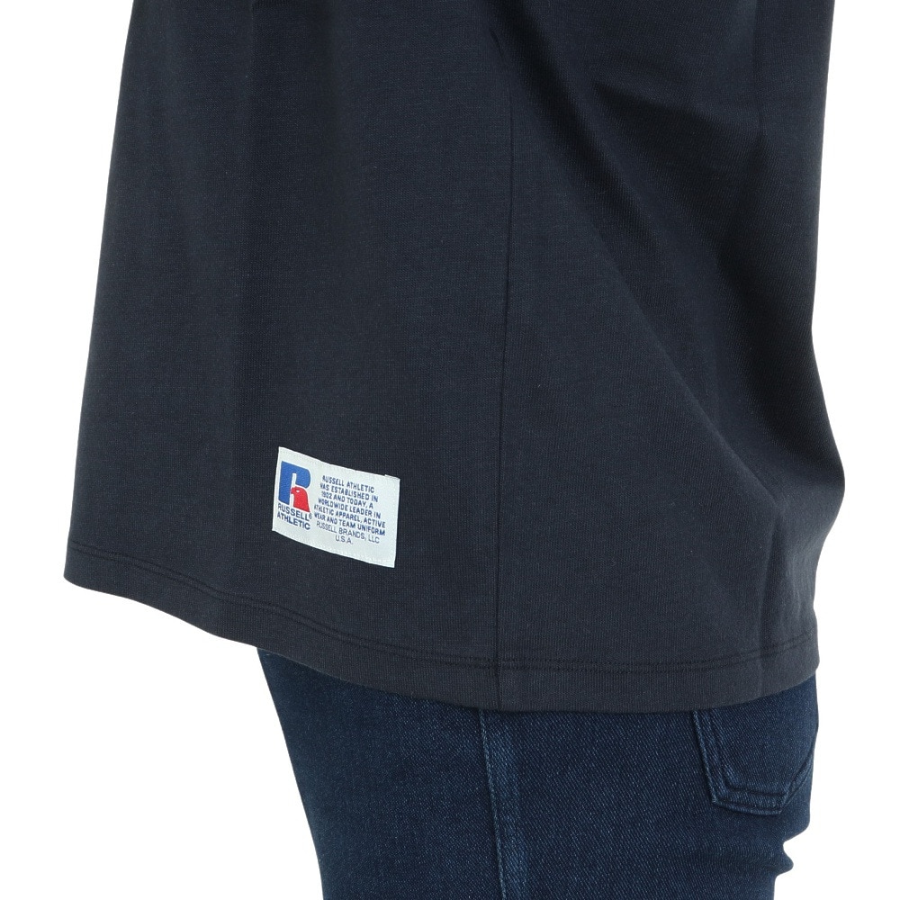 ラッセル（RUSSELL）（レディース）半袖Tシャツ レディース 88/12 ラグラン RBL23S1004 NVY