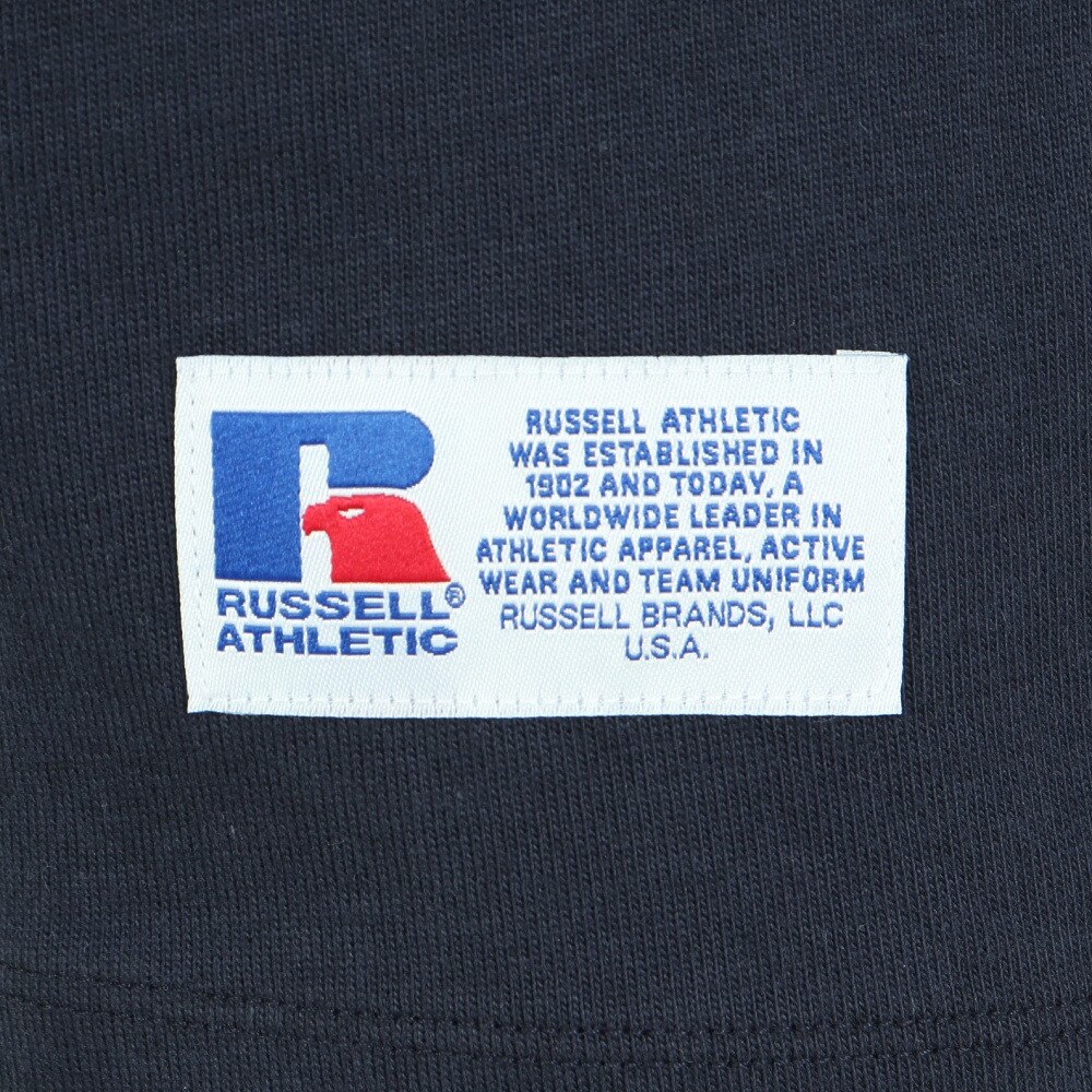 ラッセル（RUSSELL）（レディース）半袖Tシャツ レディース 88/12 ラグラン RBL23S1004 NVY