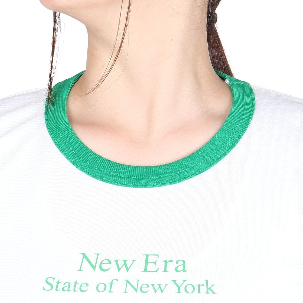 ニューエラ（NEW ERA）（レディース）半袖 ミニ コットン Tシャツ 14121815