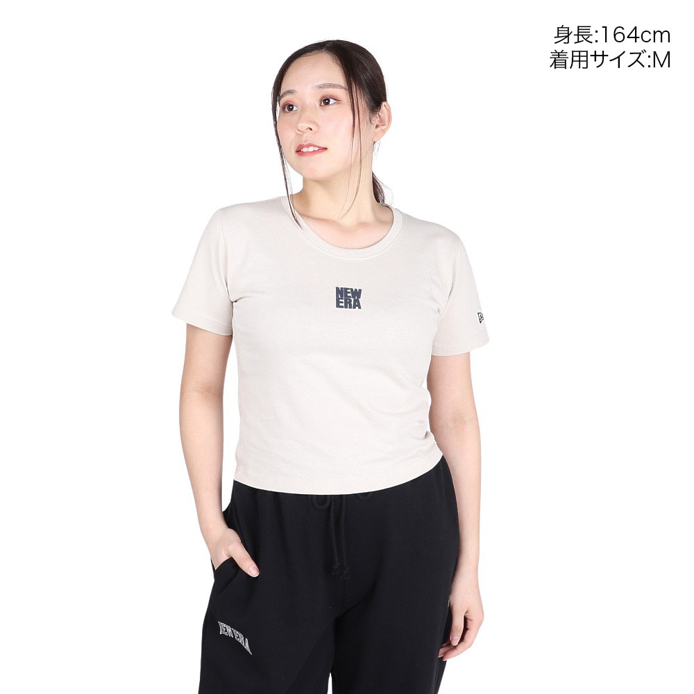 ニューエラ（NEW ERA）（レディース）半袖 ミニ コットン Tシャツ 14121819