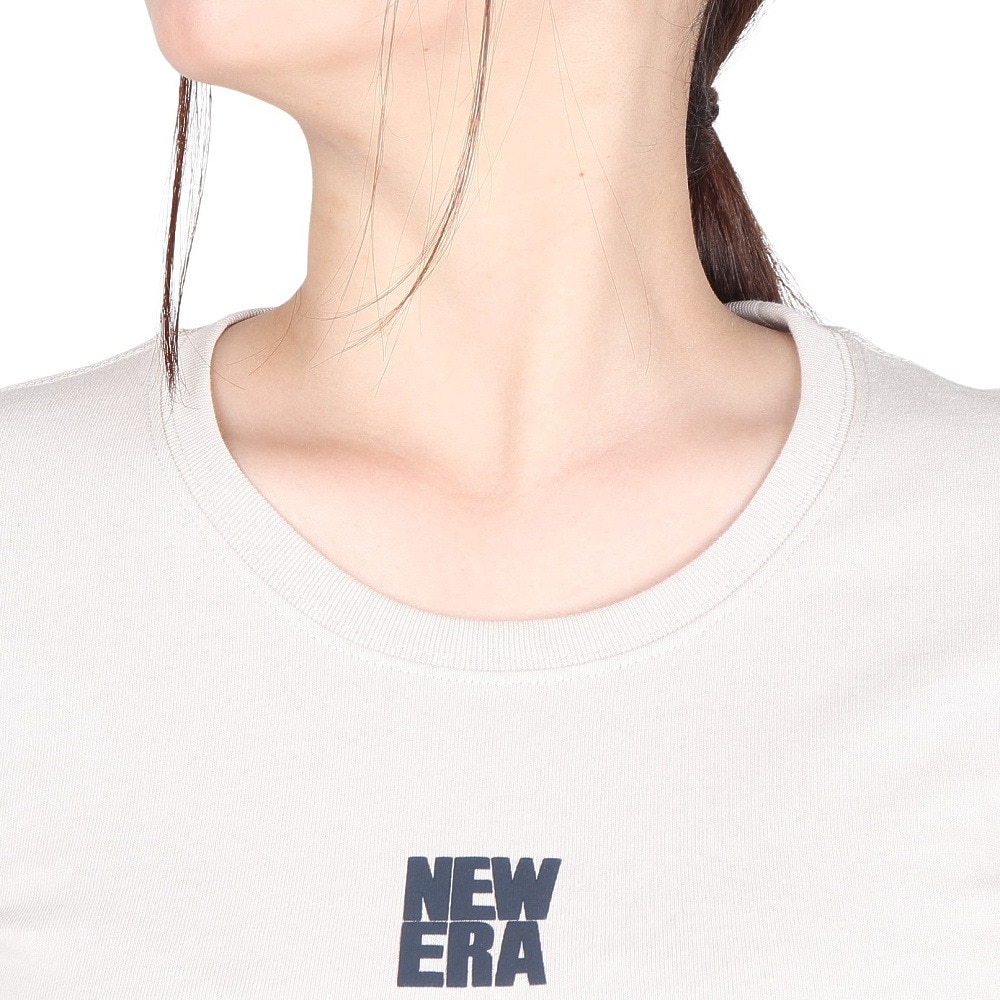 ニューエラ（NEW ERA）（レディース）半袖 ミニ コットン Tシャツ 14121819