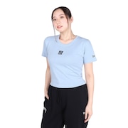 (レディース)半袖 ミニ コットン Tシャツ 14121820