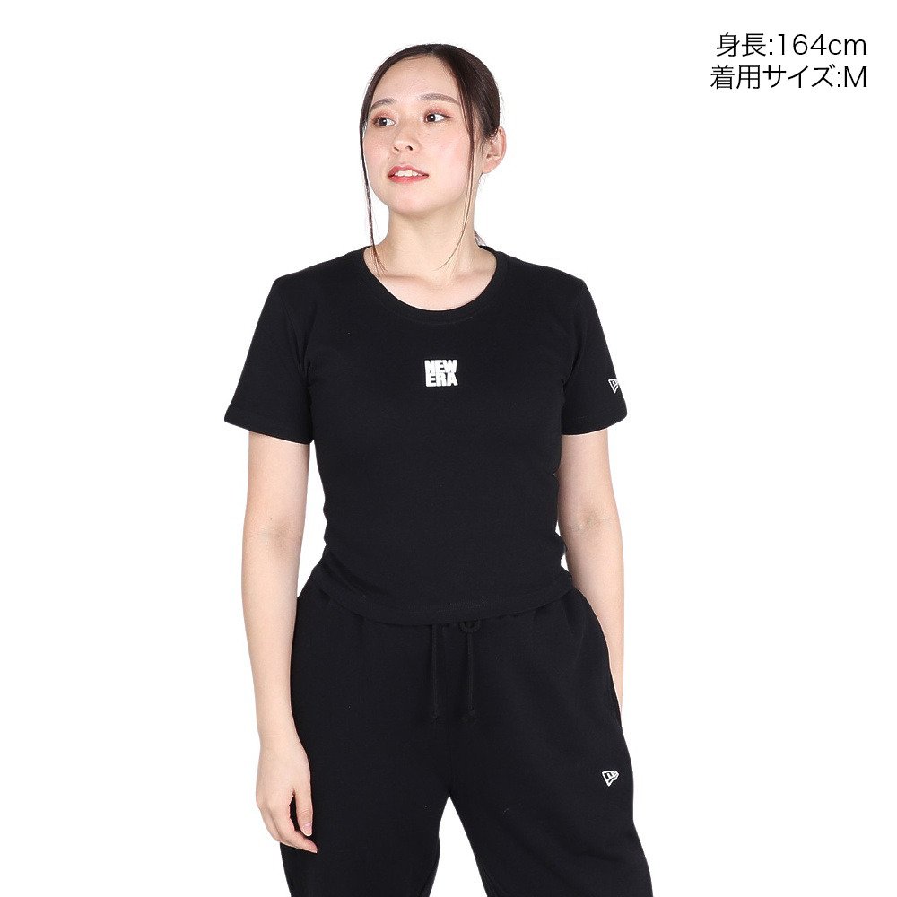 ニューエラ（NEW ERA）（レディース）半袖 ミニ コットン Tシャツ 14121821
