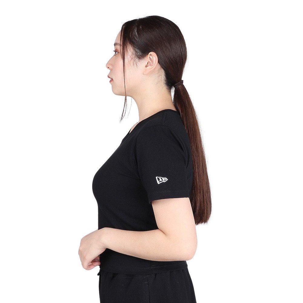 ニューエラ（NEW ERA）（レディース）半袖 ミニ コットン Tシャツ 14121821