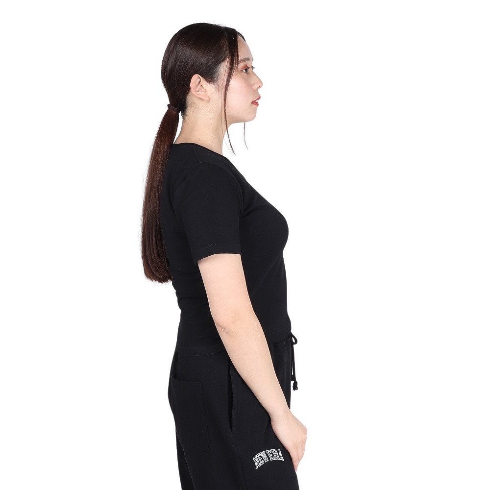 ニューエラ（NEW ERA）（レディース）半袖 ミニ コットン Tシャツ 14121821