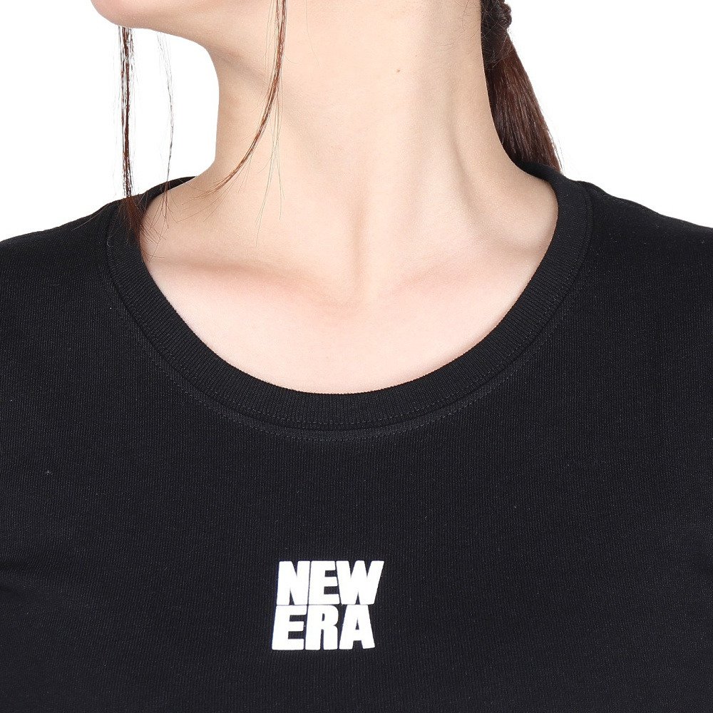 ニューエラ（NEW ERA）（レディース）半袖 ミニ コットン Tシャツ 14121821