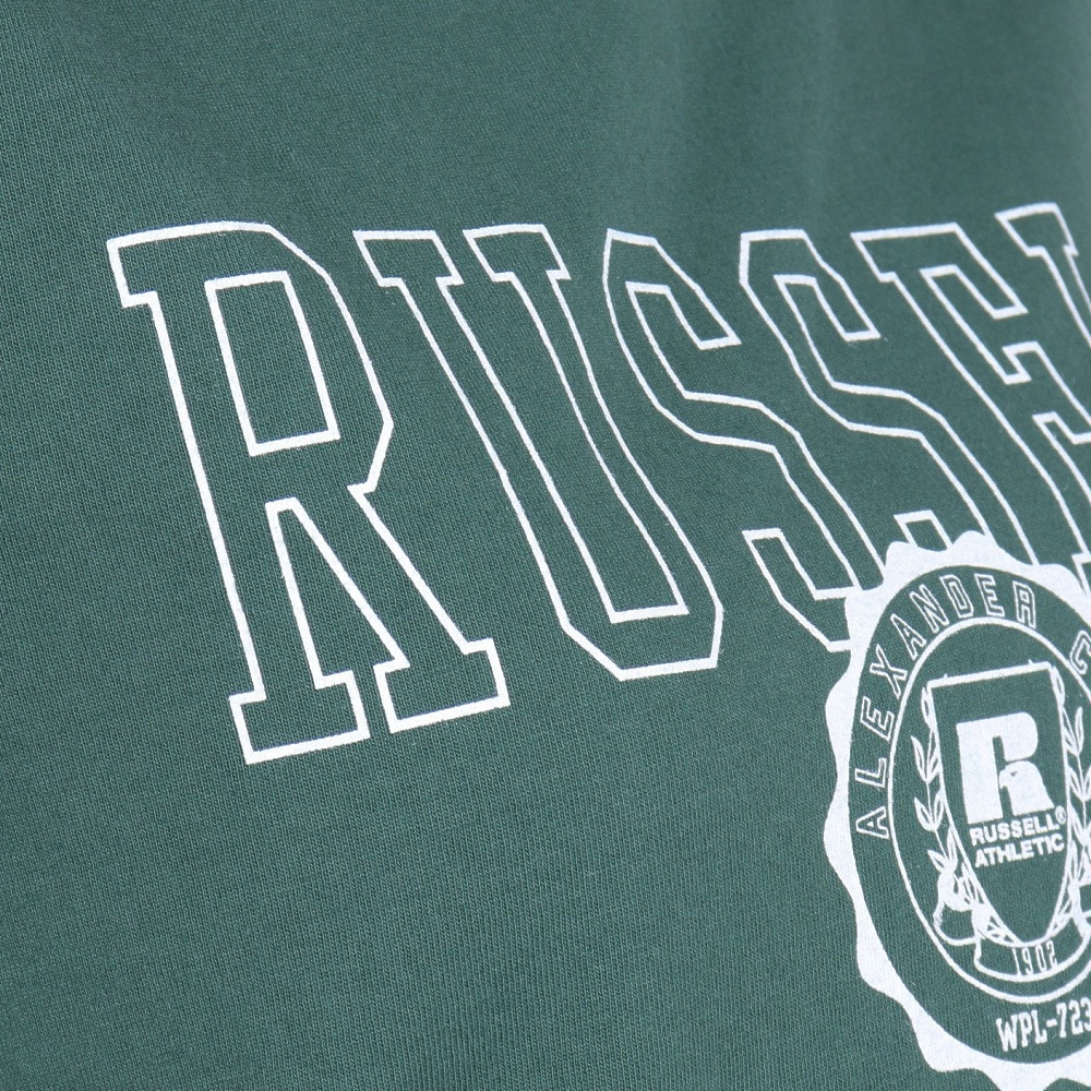ラッセル（RUSSELL）（レディース）16/-OE ショート丈 REG Tシャツ RBL24S1001 DGRN