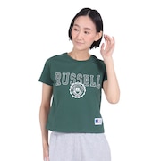 ラッセル（RUSSELL）（レディース）16/-OE ショート丈 REG Tシャツ RBL24S1001 DGRN