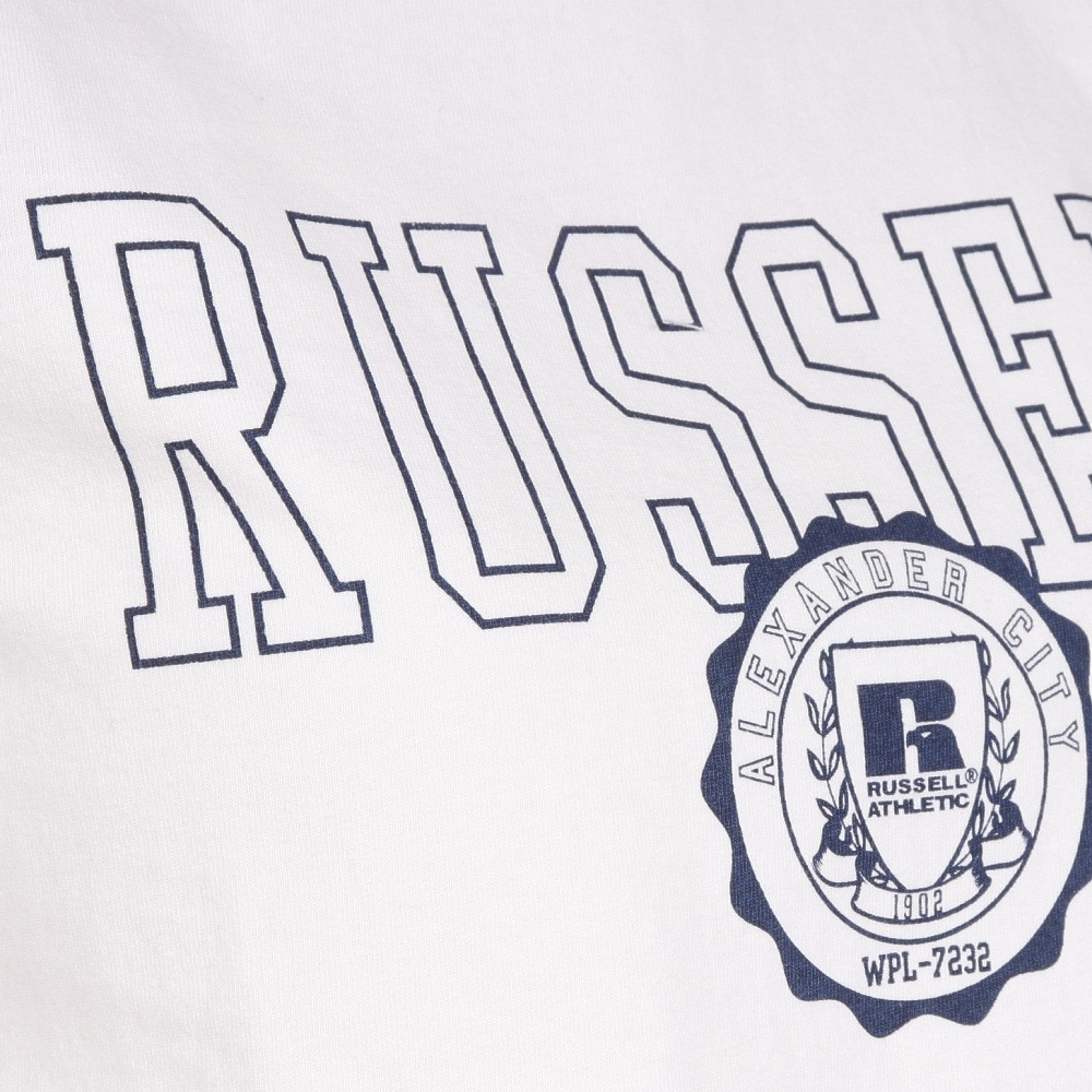 ラッセル（RUSSELL）（レディース）16/-OE ショート丈 REG Tシャツ RBL24S1001 IVR