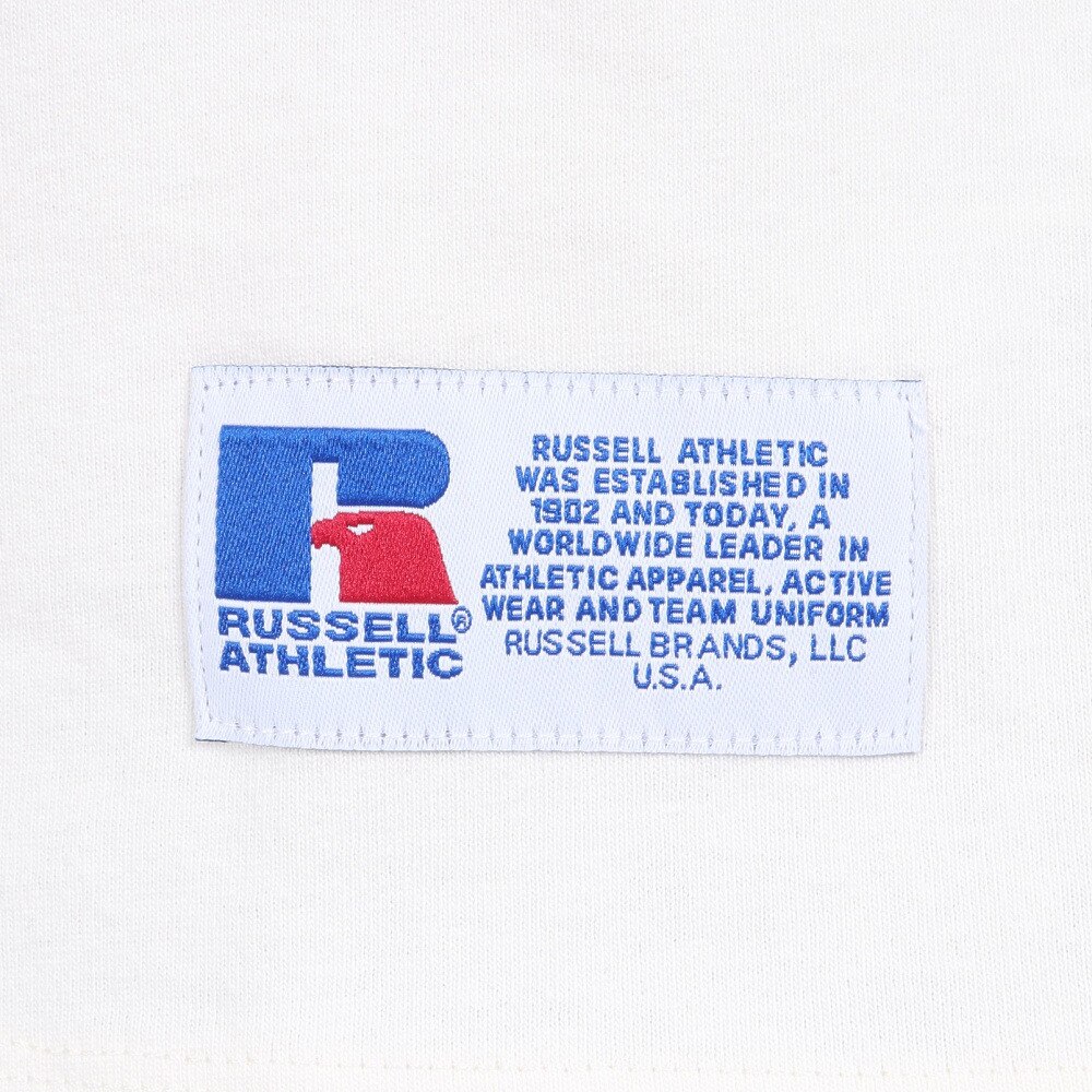 ラッセル（RUSSELL）（レディース）16/-OE ショート丈 REG Tシャツ RBL24S1001 IVR