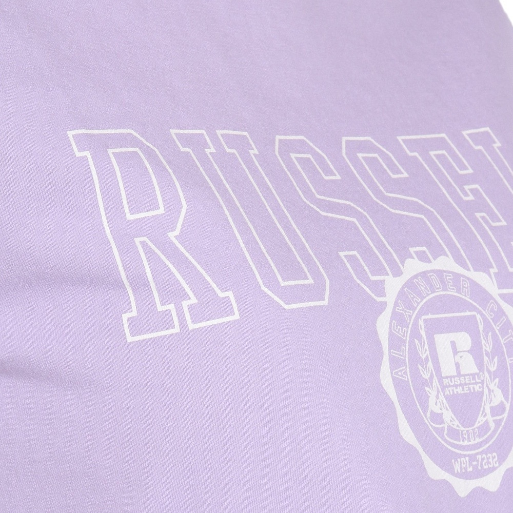ラッセル（RUSSELL）（レディース）16/-OE ショート丈 REG Tシャツ RBL24S1001 LVD