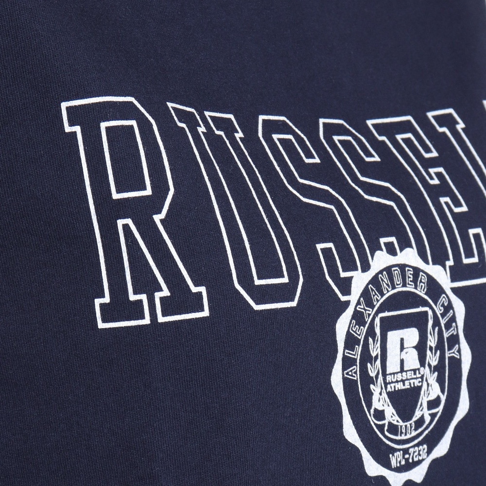 ラッセル（RUSSELL）（レディース）16/-OE ショート丈 REG Tシャツ RBL24S1001 NVY