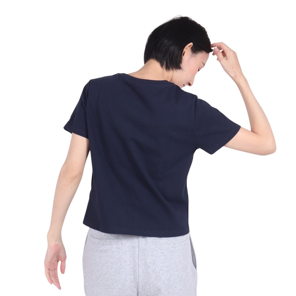 ラッセル（RUSSELL）（レディース）16/-OE ショート丈 REG Tシャツ RBL24S1001 NVY