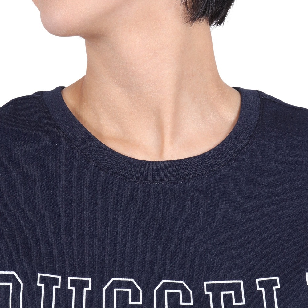 ラッセル（RUSSELL）（レディース）16/-OE ショート丈 REG Tシャツ RBL24S1001 NVY