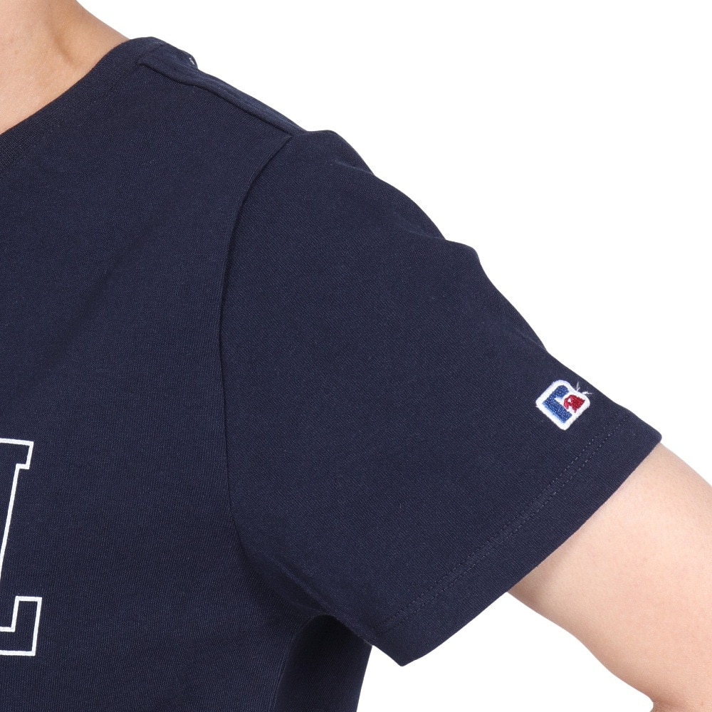 ラッセル（RUSSELL）（レディース）16/-OE ショート丈 REG Tシャツ RBL24S1001 NVY
