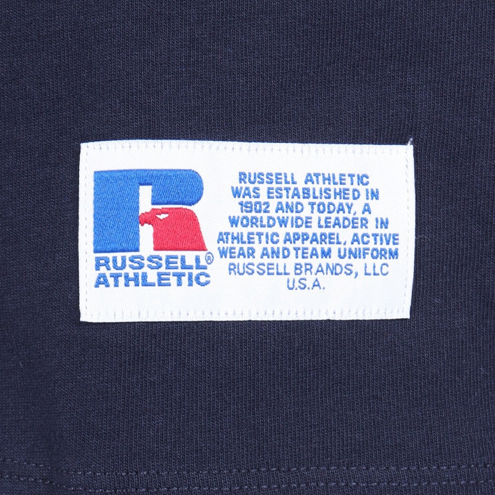 ラッセル（RUSSELL）（レディース）16/-OE ショート丈 REG Tシャツ RBL24S1001 NVY