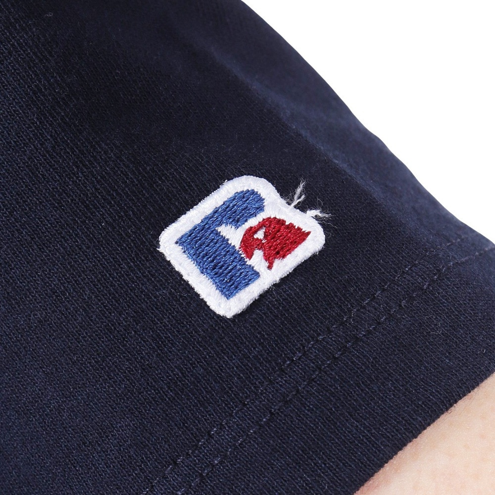 ラッセル（RUSSELL）（レディース）16/-OE ショート丈 REG Tシャツ RBL24S1001 NVY
