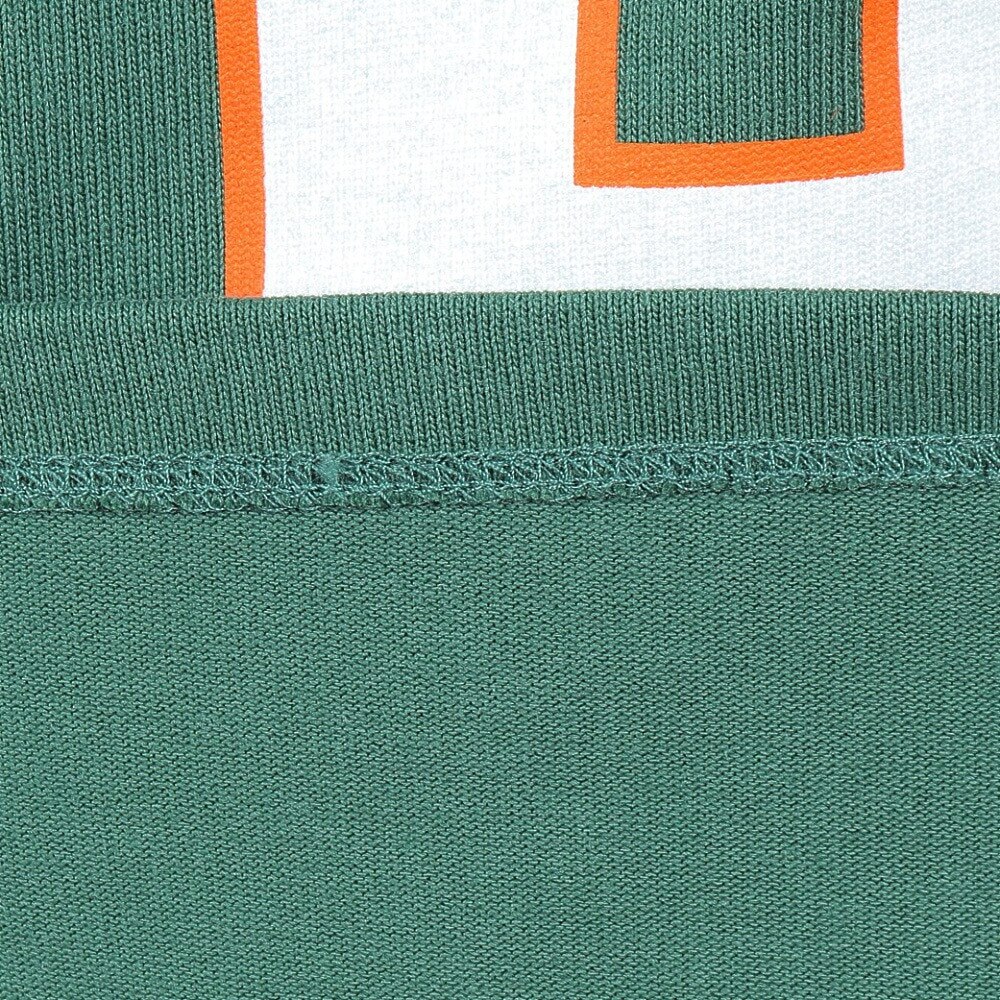 ラッセル（RUSSELL）（レディース）ProCottonフットボールTシャツ スパッツ付き RBL24S1002 DGRN
