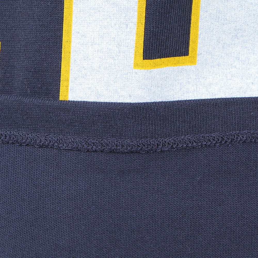 ラッセル（RUSSELL）（レディース）ProCotton フットボール 半袖Tシャツ スパッツ付き RBL24S1002 NVY