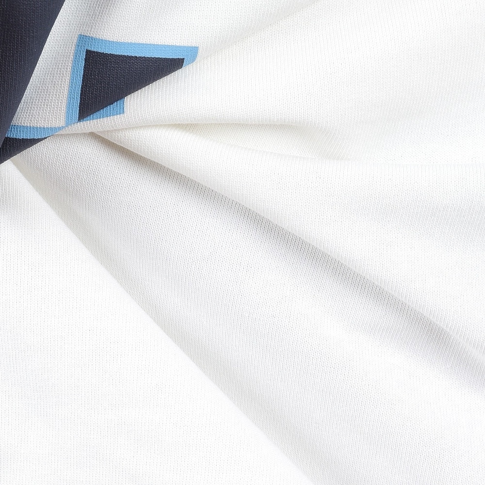 ラッセル（RUSSELL）（レディース）ProCottonフットボールTシャツ スパッツ付き RBL24S1002 WHT