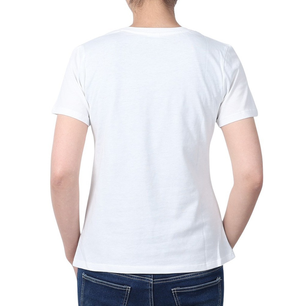 ラッセル（RUSSELL）（レディース）20S/-カレッジREG 半袖Tシャツ RBL24S1011 WHT