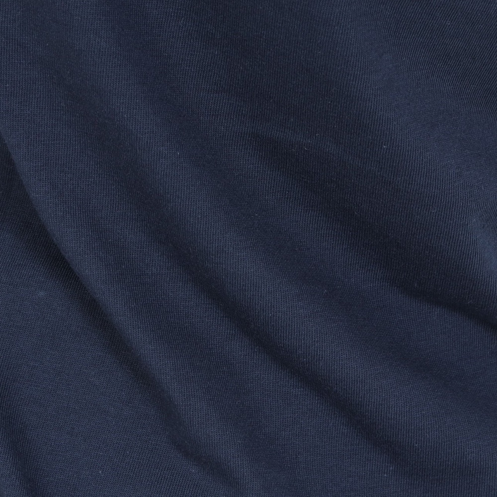 ラッセル（RUSSELL）（レディース）襟付き カレッジ ワイド Tシャツ RBL24S1012 NVY