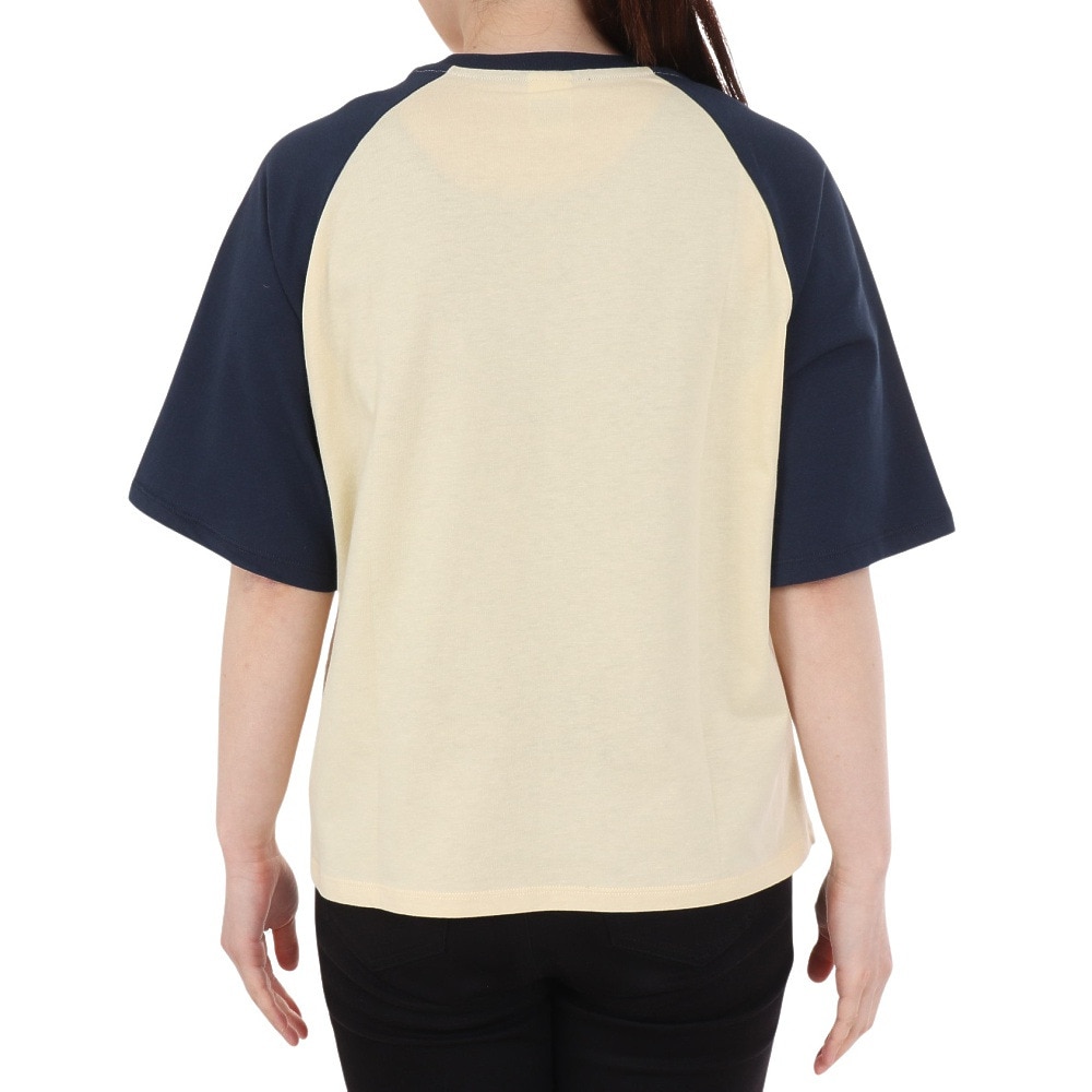 ラッセル（RUSSELL）（レディース）ラグラン ワイド Tシャツ RBL24S1013 CRM