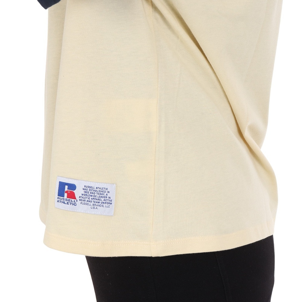 ラッセル（RUSSELL）（レディース）ラグラン ワイド Tシャツ RBL24S1013 CRM