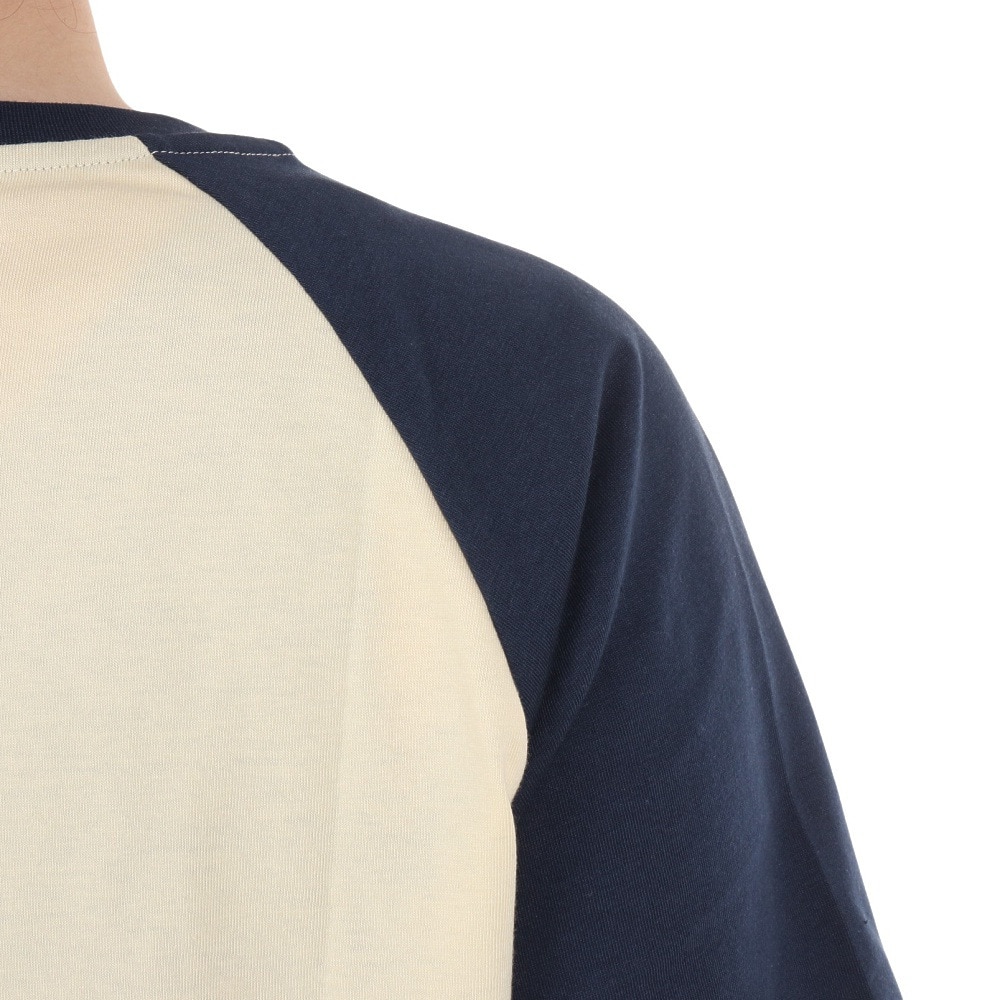 ラッセル（RUSSELL）（レディース）ラグラン ワイド Tシャツ RBL24S1013 CRM