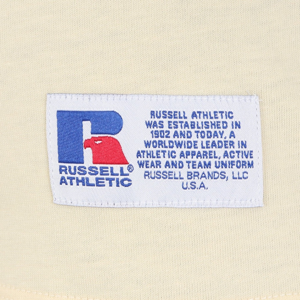 ラッセル（RUSSELL）（レディース）ラグラン ワイド Tシャツ RBL24S1013 CRM