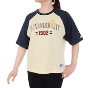 (レディース)ラグラン ワイド Tシャツ RBL24S1013