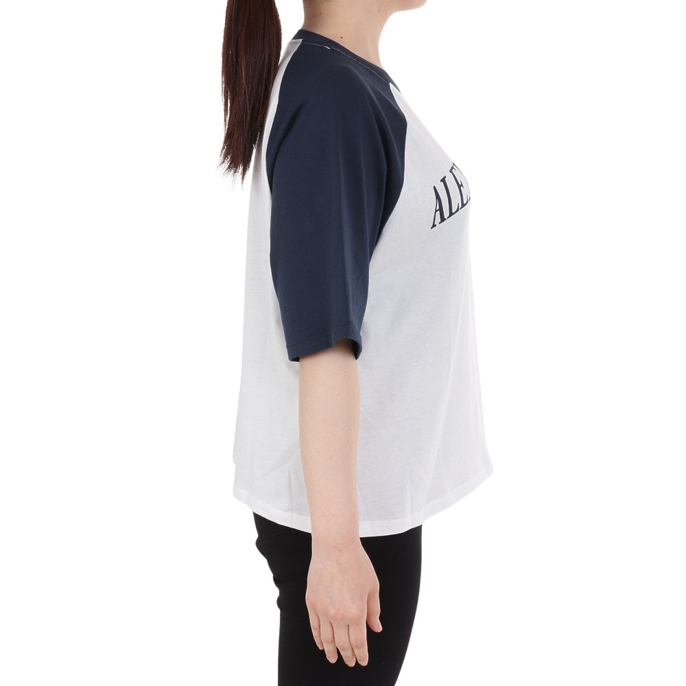 ラッセル（RUSSELL）（レディース）ラグラン ワイド Tシャツ RBL24S1013 WHT
